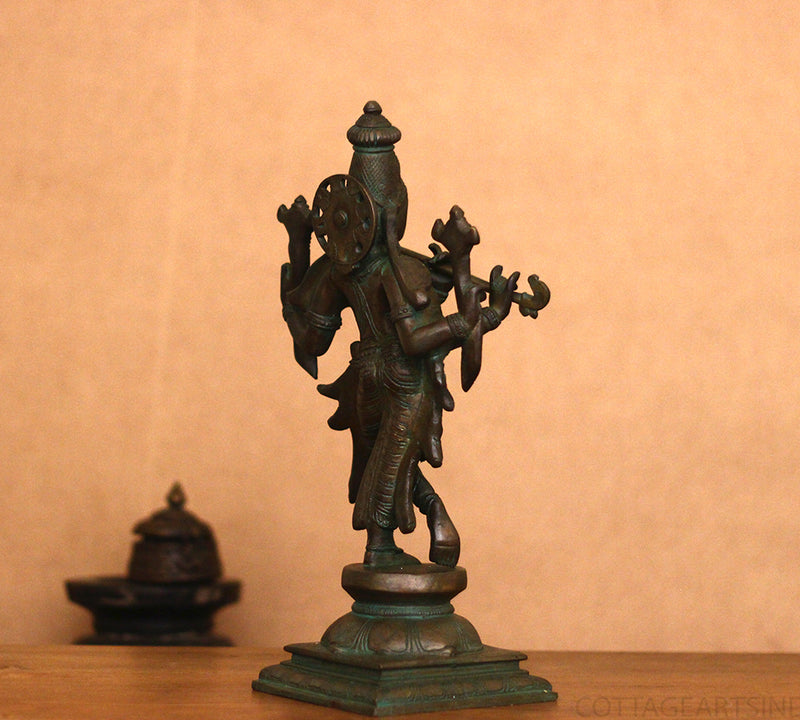 Brass Krishna Bronze Finish