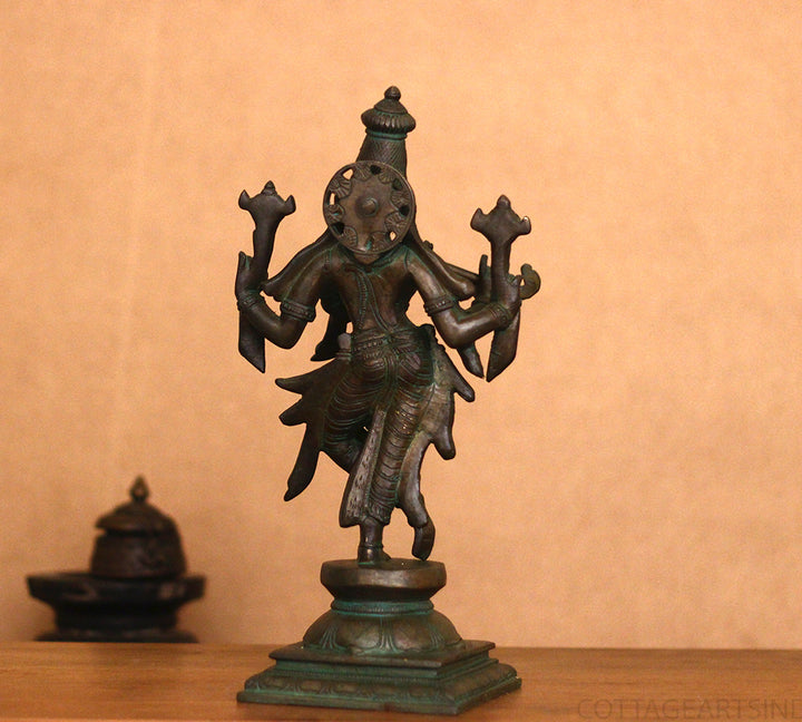 Brass Krishna Bronze Finish