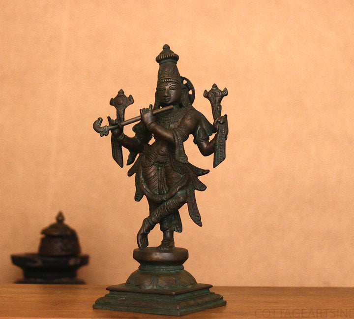 Brass Krishna Bronze Finish