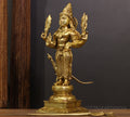 Brass Idol of Lord Murugan 21"