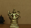Brass Narayana /Vishnu Laxmi