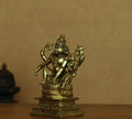 Brass Narayana /Vishnu Laxmi