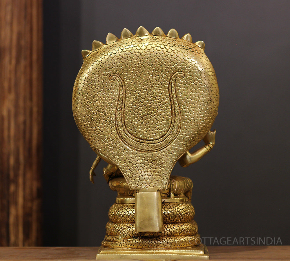 Brass Narsimha Laxmi 14"