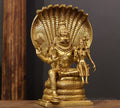 Brass Narsimha Laxmi 14"