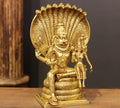 Brass Narsimha Laxmi 14"