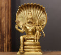Brass Narsimha Laxmi 14"