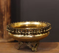Brass Ghungroo Urli 10"
