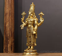 Brass Tirupati Balaji 18"