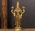 Brass Tirupati Balaji 18"