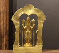 Brass Balaji Venkateshwara With Bhu Devi,Shri Devi and Laxmi