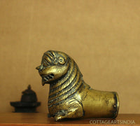 Brass Vintage Finish Palanquin Kirtimukha