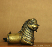 Brass Vintage Finish Palanquin Kirtimukha