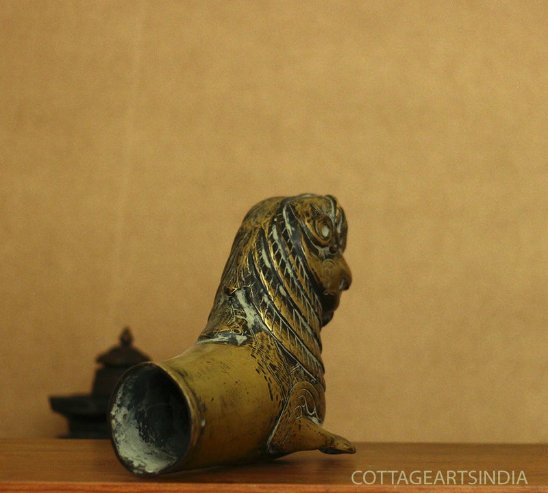 Brass Antique Palanquin Kirtimukha