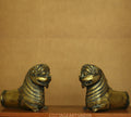 Brass Vintage Finish Palanquin Kirtimukha