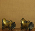 Brass Vintage Finish Palanquin Kirtimukha Pair