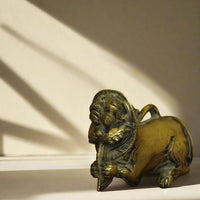 Brass Vintage Finish Palanquin Kirtimukha