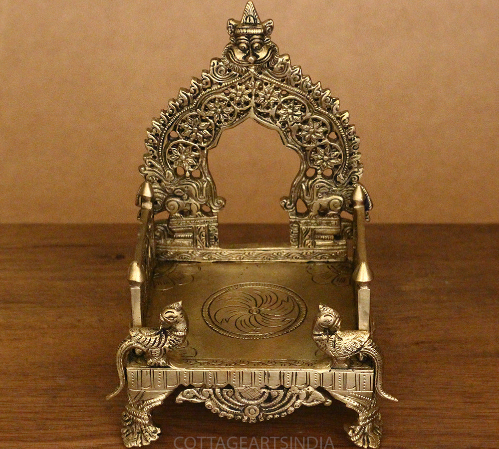 Brass Singhasan / Aasan for Dieties