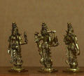 Brass Lord Vishnu , Laxmi and Bhudevi