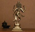 Brass Ardhanareshvara Dancing 12.5"