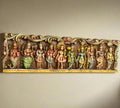 Wooden Wall Panel Dasavathar 48"
