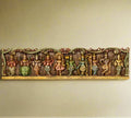 Wooden Wall Panel Dasavathar 48"