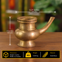 Brass  Vintage Pot