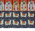 Hand-Painted Shrinathji Pichwai Painting | Sacred Cow & Darshan Nathdwara Art