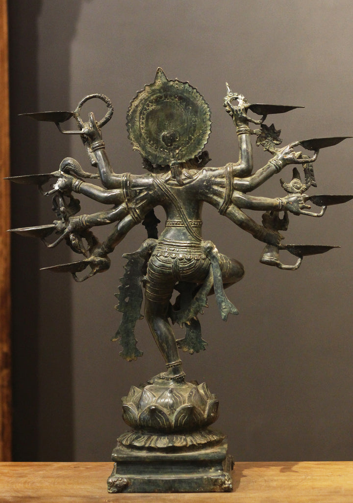 Balinese Bronze Dancing Krishna