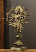 Balinese Bronze Dancing Krishna 25"