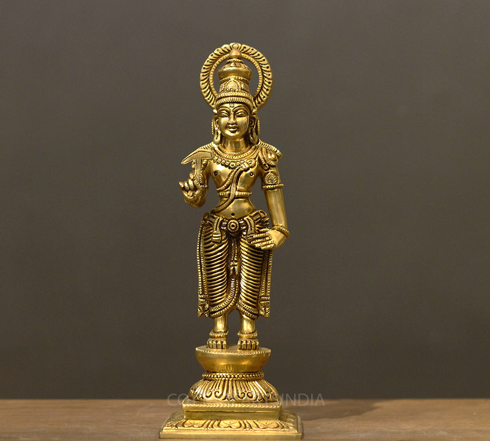Brass Dasavatharam 12" Xtra Fine