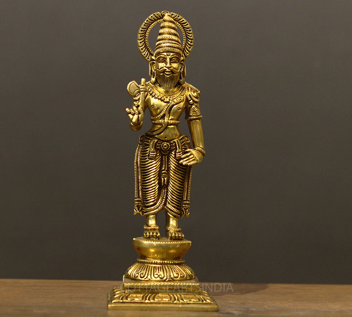Brass Dasavatharam 12" Xtra Fine