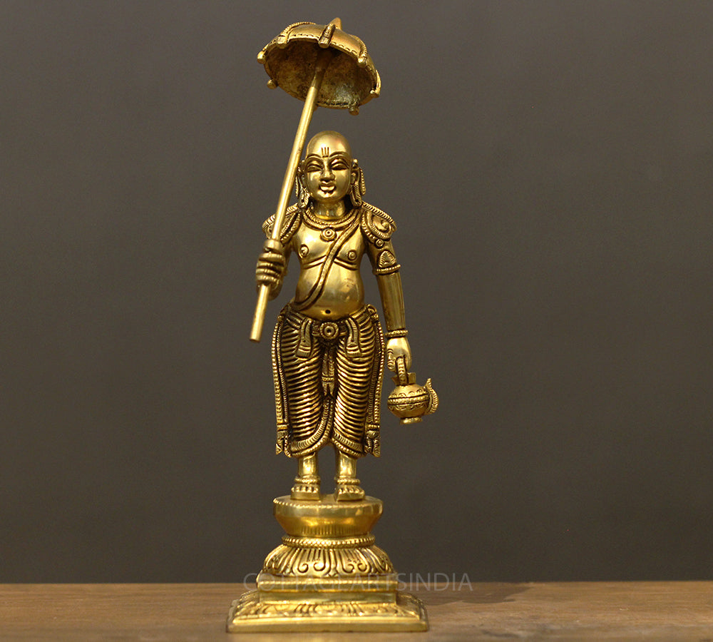 Brass Dasavatharam 12" Xtra Fine