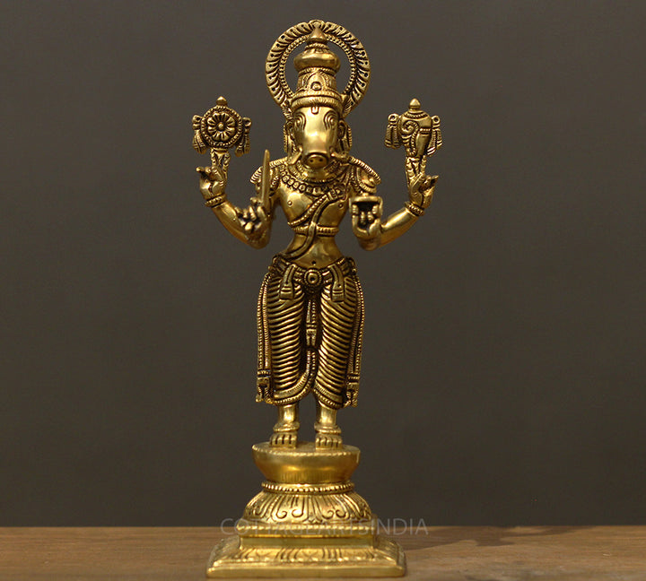 Brass Dasavatharam 12" Xtra Fine
