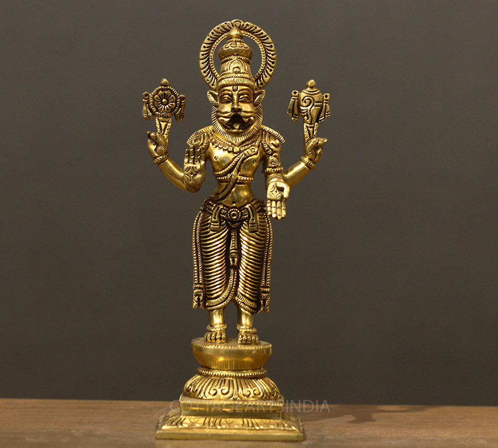 Brass Dasavatharam 12" Xtra Fine