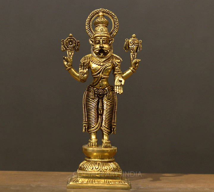Brass Dasavatharam 12" Xtra Fine
