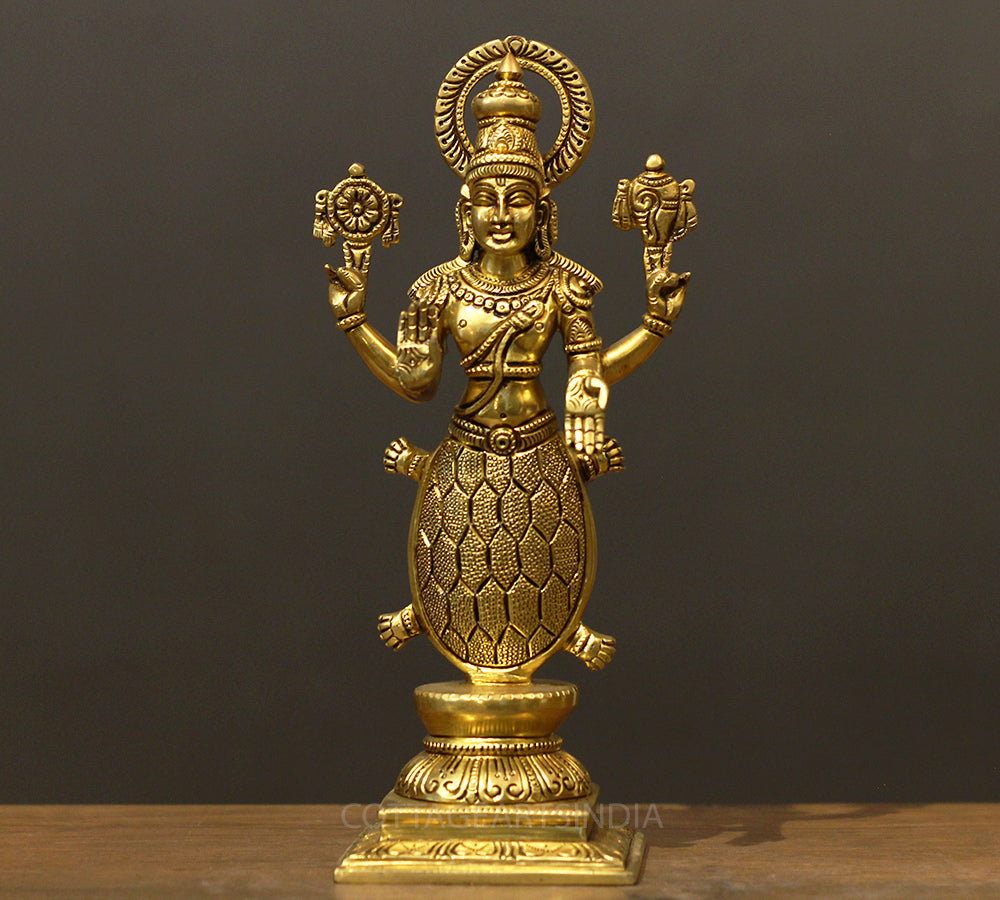 Brass Dasavatharam 12" Xtra Fine