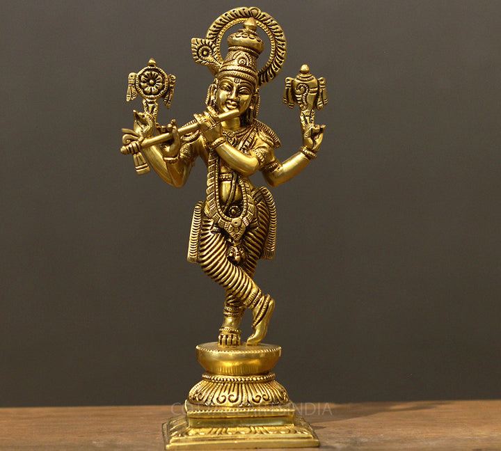 Brass Dasavatharam 12" Xtra Fine