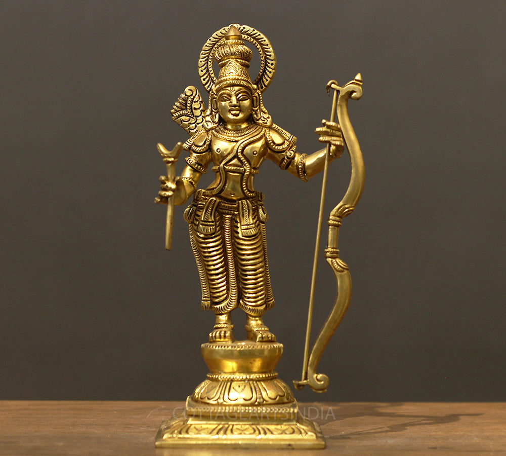Brass Dasavatharam 12" Xtra Fine