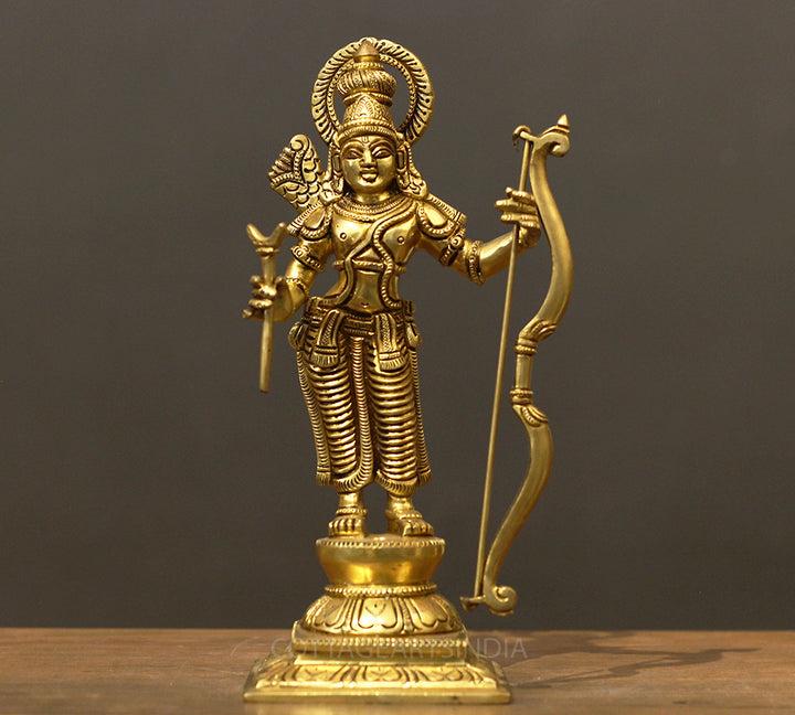 Brass Dasavatharam 12" Xtra Fine
