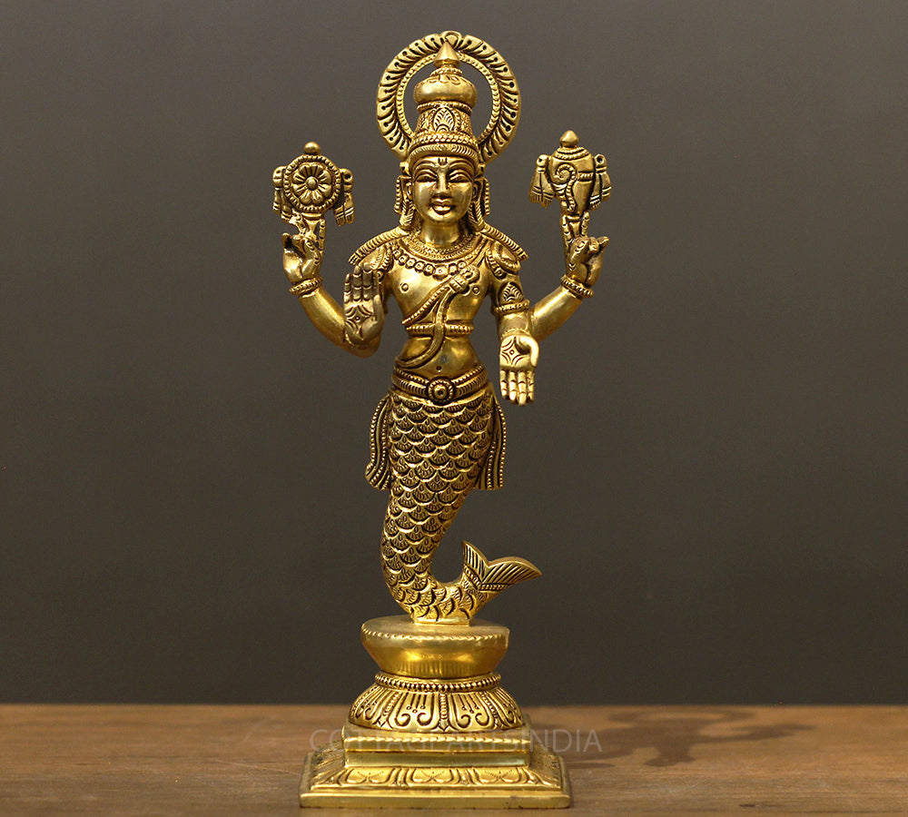 Brass Dasavatharam 12" Xtra Fine