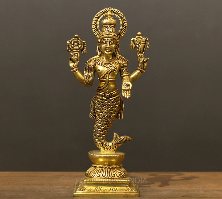 Brass Dasavatharam 12" Xtra Fine