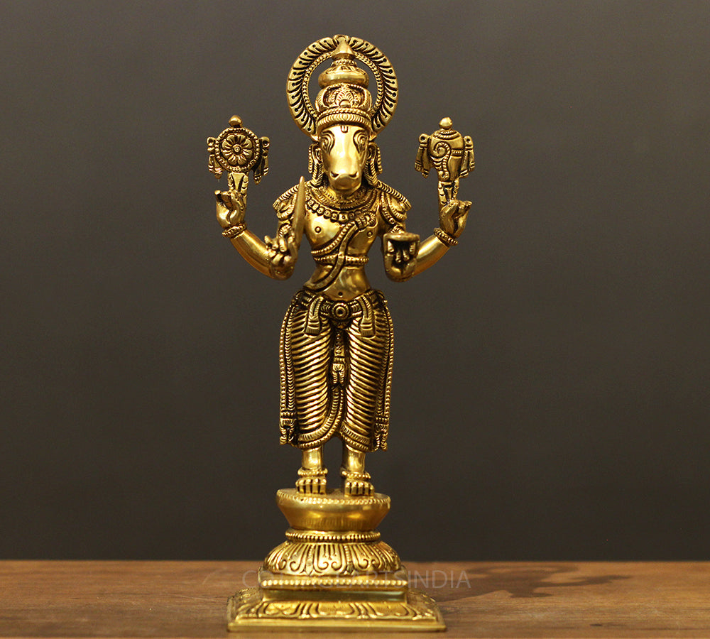 Brass Dasavatharam 12" Xtra Fine