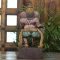 Handcrafted Ganesha Playing Harmonium | Indian Music Decor