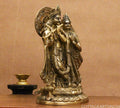 Brass Radha krishna Idol 12.5"