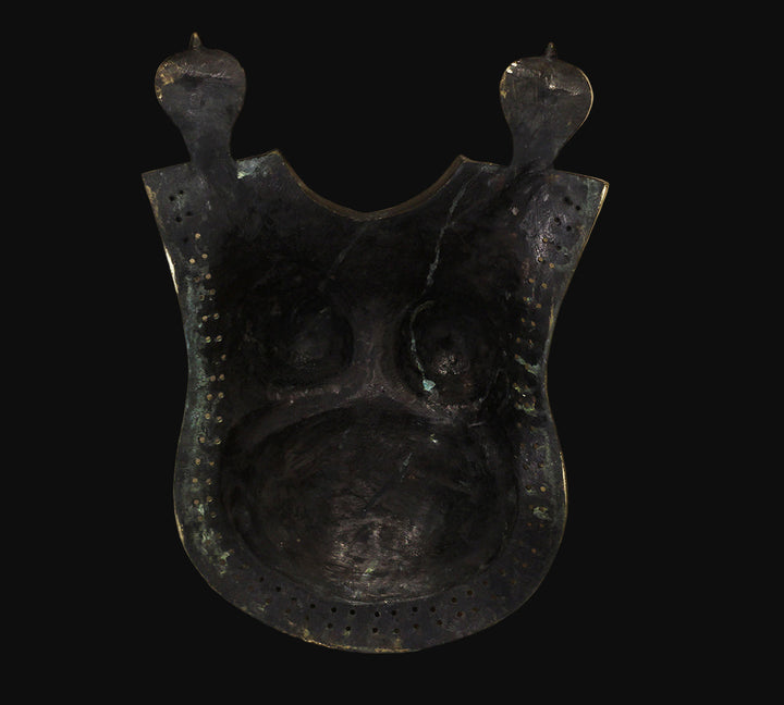 Wall Hanging Bronze Theyyam Breast Pad -Collectors Item