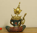 Brass Thai Musicians Stonework