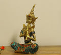 Brass Thai Musicians Stonework