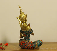 Brass Thai Musicians Stonework