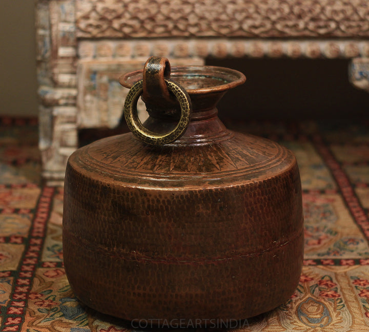 Copper Vintage Planter