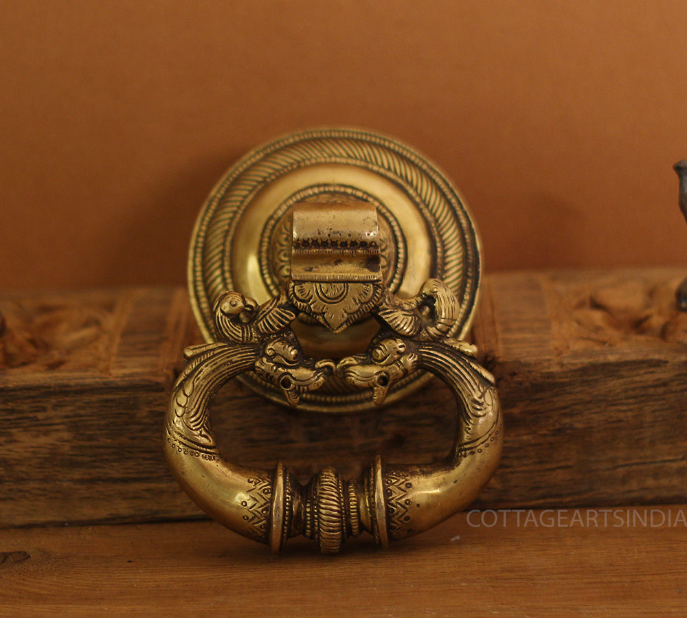 Brass Yali Door Knocker